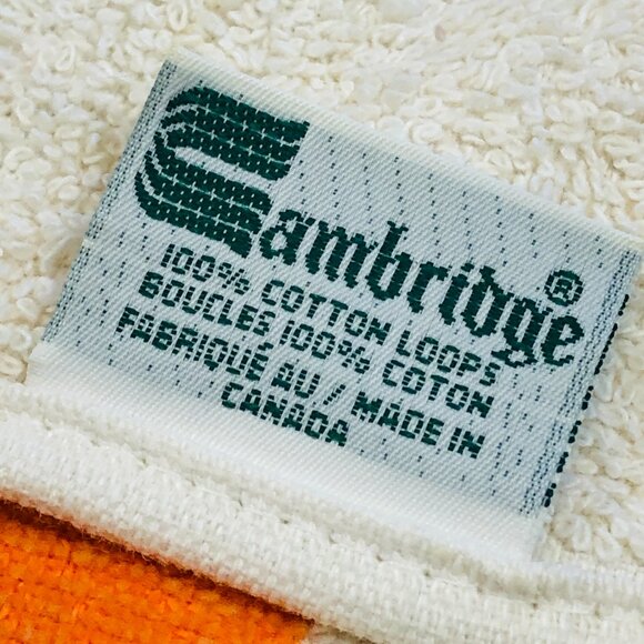 Vintage 90s A&W Advertising Promo Bath Towel 31"x55" -SINGLE (1A) - All Cotton - Picture 3 of 12